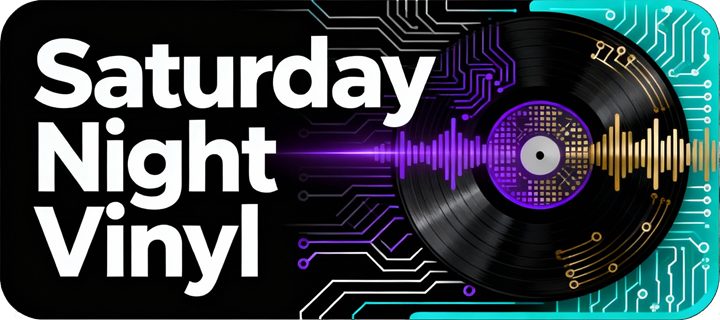 Saturday Night Vinyl logo
